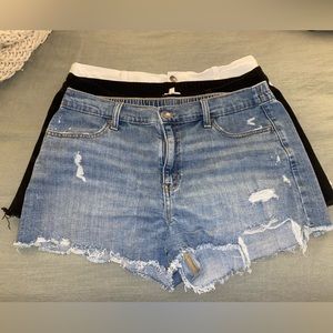 (3) NWOT aerie shorts ‼️✨